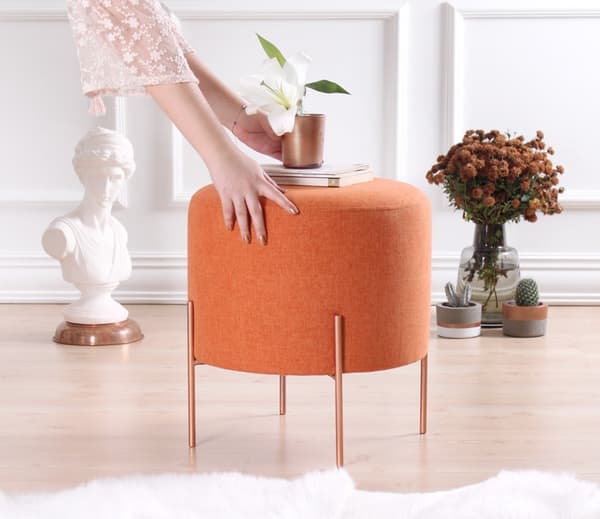 Puf Kobber 42 - Orange