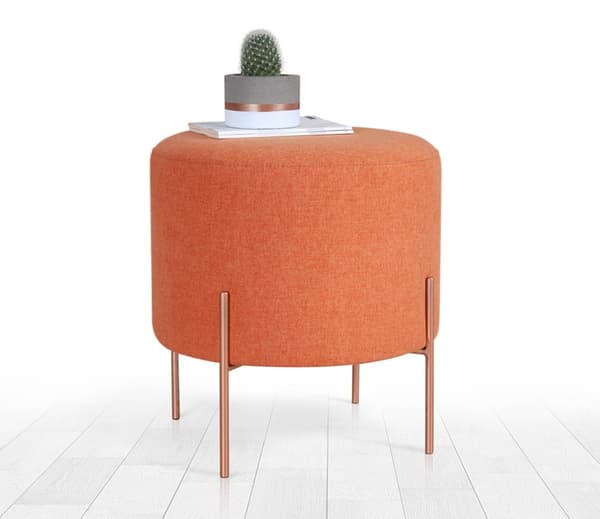 Puf Kobber 42 - Orange
