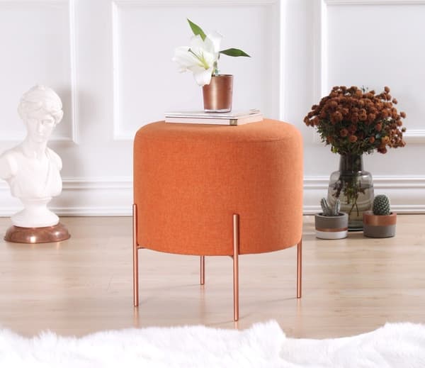 Puf Kobber 42 - Orange