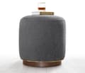 Pikkukuva 1 / 7: Pouffe Zeone - harmaa