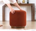 Pikkukuva 3 / 7: Pouffe Zeone - laatan punainen