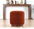Pikkukuva 2 / 7: Pouffe Zeone - laatan punainen