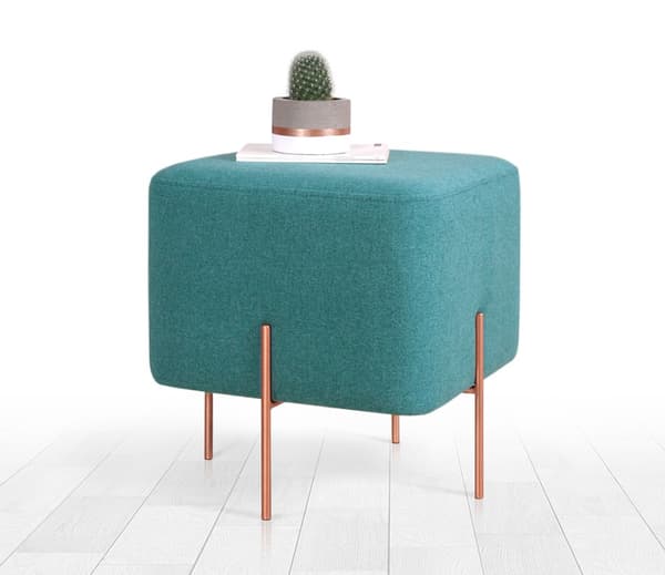 Pouff Copper 57 - vihreä