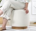 Pikkukuva 3 / 6: Pouffe Cheriton Puf - kerma