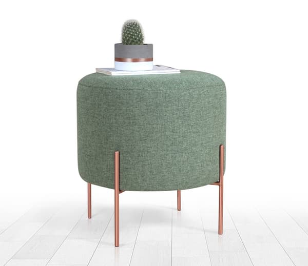 Pouff Copper 41 - vihreä