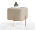 Miniatyrbilde 2 av 6: Puff Kobber 60 - Kaffe