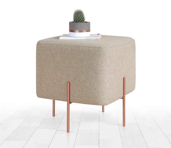 Puff Kobber 60 - Kaffe
