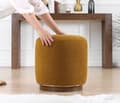 Pikkukuva 3 / 7: Pouffe Zeone - oliivinvihreä