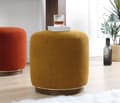 Pikkukuva 5 / 7: Pouffe Zeone - oliivinvihreä