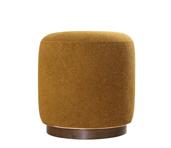 Pouffe Zeone - oliivinvihreä