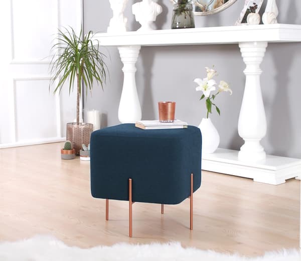 Puffe Copper 62 - tummansininen