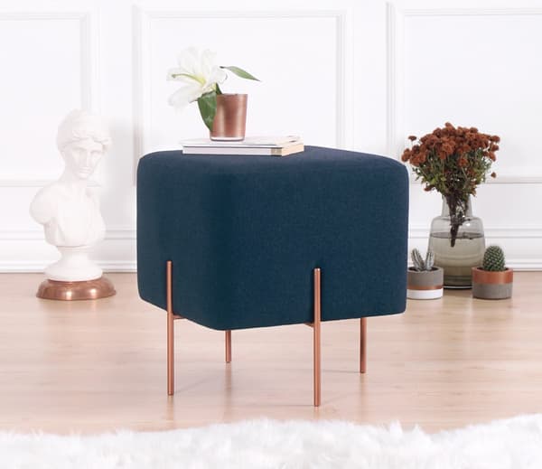 Puffe Copper 62 - tummansininen