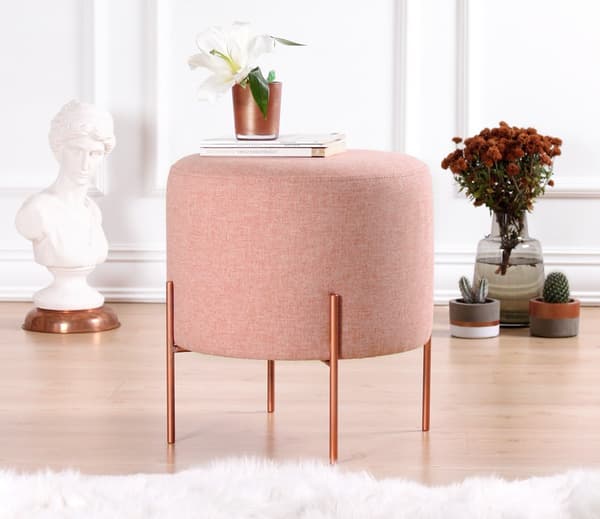 Puff Copper 44 - Rosa