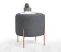 Pikkukuva 2 / 5: Pouff Copper 47 - tummanharmaa
