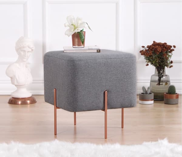 Puff Copper 63 - Grå