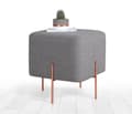 Miniatyrbild 5 av 6: Puff Copper 63 - Grå