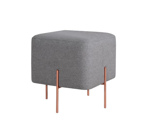 Puff Copper 63 - Grå