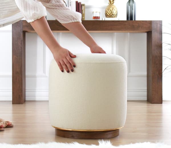 Puf Zeone - Creme