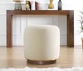Miniatyrbillede 2 af 7: Puf Zeone - Creme