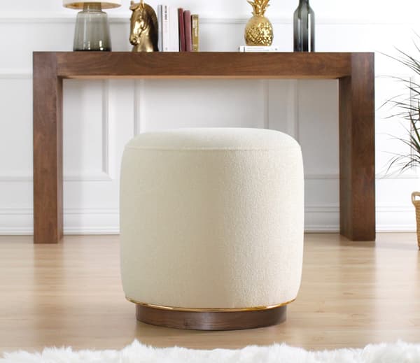Puf Zeone - Creme