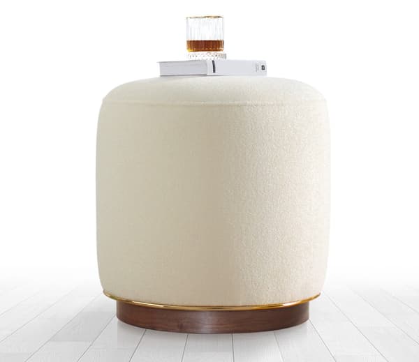 Puf Zeone - Creme