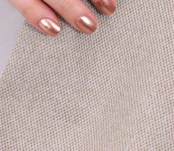 Pouff Copper 48 - Kahvi
