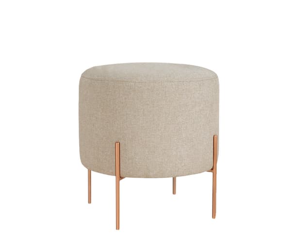 Pouff Copper 48 - Kahvi