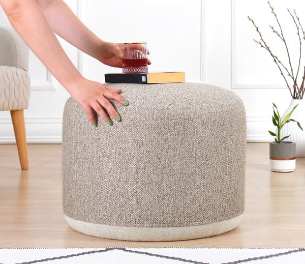 Puffe Cedre - beige