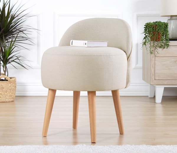 Pouffe Corvile - Creme