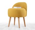 Pikkukuva 1 / 5: Pouffe Corvile - keltainen