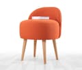 Miniatyrbillede 1 af 5: Puf Corvile - Orange