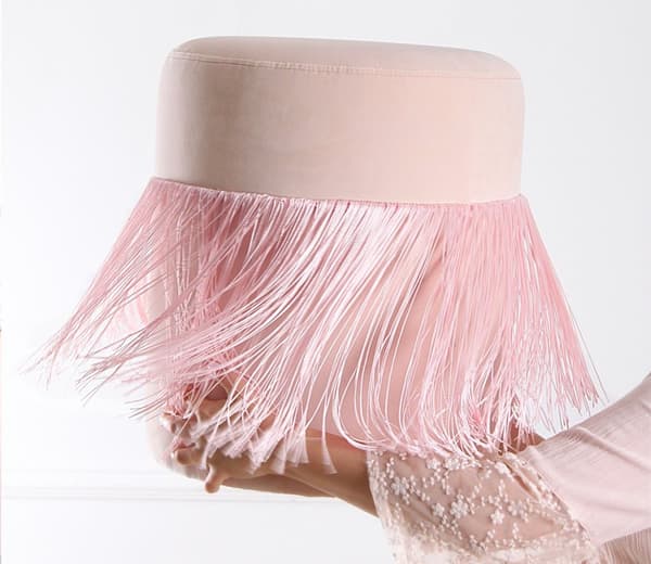 Puff Merkur - Rosa