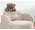 Miniatyrbild 5 av 5: Kid's Wing Chair Volie - Kräm