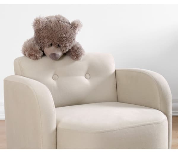 Kid's Wing Chair Volie - Kräm