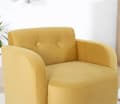 Miniatyrbillede 4 af 6: Kid's Wing Chair Volie - Gul