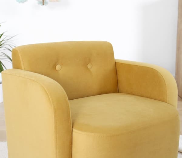 Kid's Wing Chair Volie - Gul