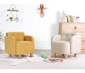 Miniatyrbillede 5 af 6: Kid's Wing Chair Volie - Gul