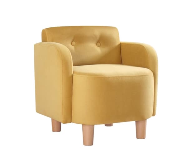 Kid's Wing Chair Volie - Gul
