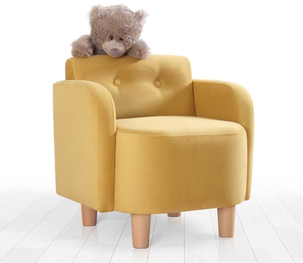 Kid's Wing Chair Volie - Gul