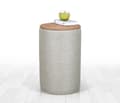 Pikkukuva 1 / 3: Pouffe Filika - harmaa