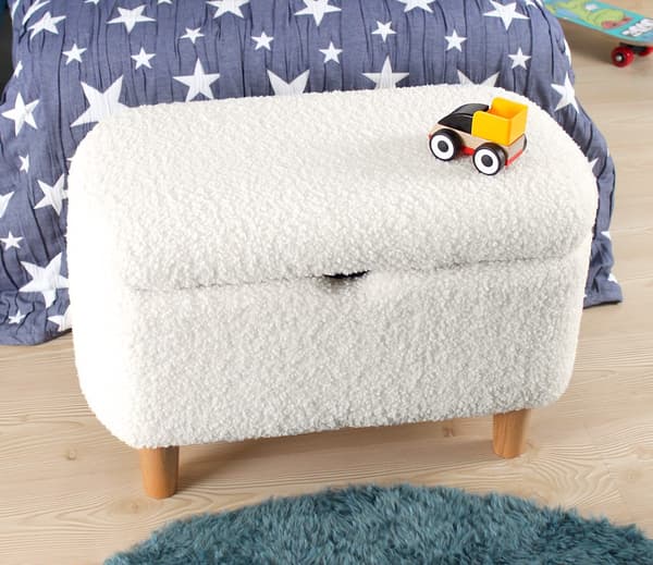 Pouff Moouv 3330 - valkoinen