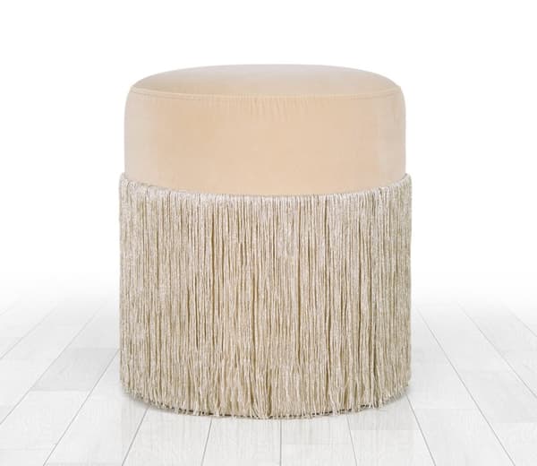 Puf Merkur - Creme