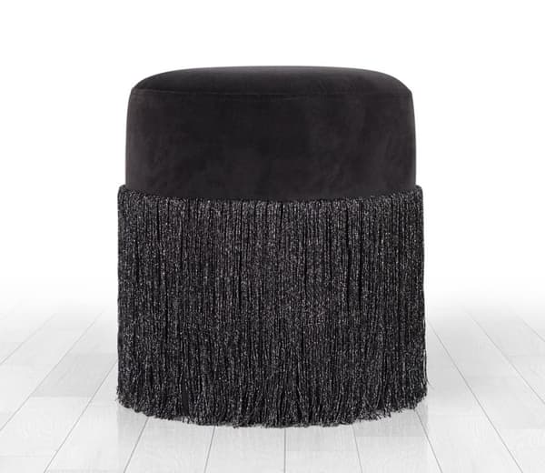Puff Merkur - Svart