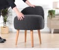 Pikkukuva 3 / 5: Pouffe Rufmee - tummanharmaa