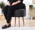 Pikkukuva 4 / 5: Pouffe Rufmee - tummanharmaa