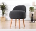 Pikkukuva 2 / 5: Pouffe Rufmee - tummanharmaa