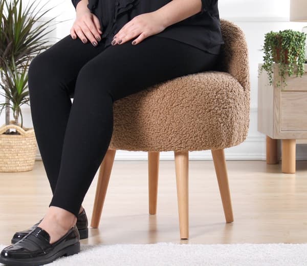 Pouffe Rufmee - Kaffe