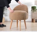 Miniatyrbilde 4 av 5: Pouffe Rufmee - Kaffe
