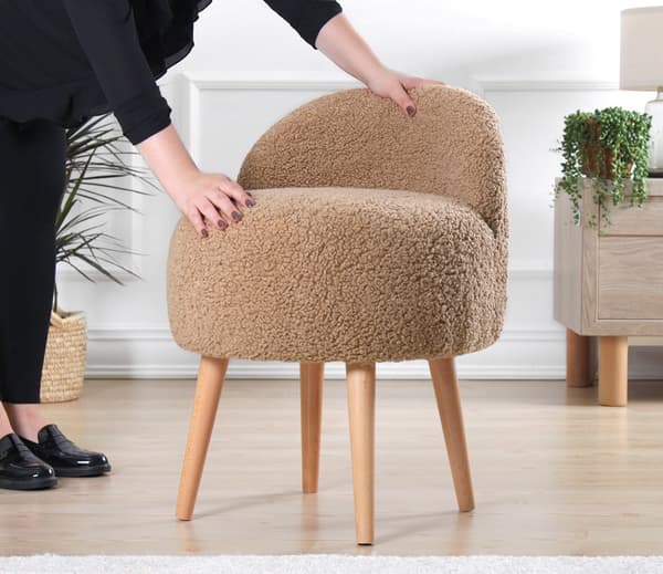 Pouffe Rufmee - Kaffe