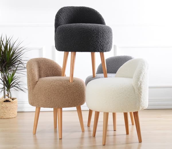 Pouffe Rufmee - Kaffe